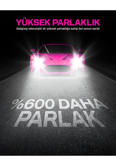 C9 Cps 55mm Led Pro Led Xenon H4 Led Xenon Far Ampulü