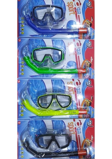 Atmaca_Av Sportif Maske Snorkel Set