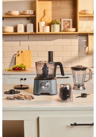 Karaca Mastermaid Power 10 in1 2000 W Mutfak Robotu