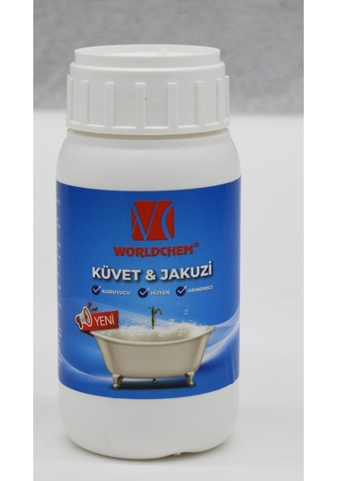 Worldchem Küvet ve Jakuzi Temizleyici 250 ML