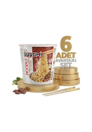 Dudomi Bardak Dana Eti Çeşnili 6x60 Gr