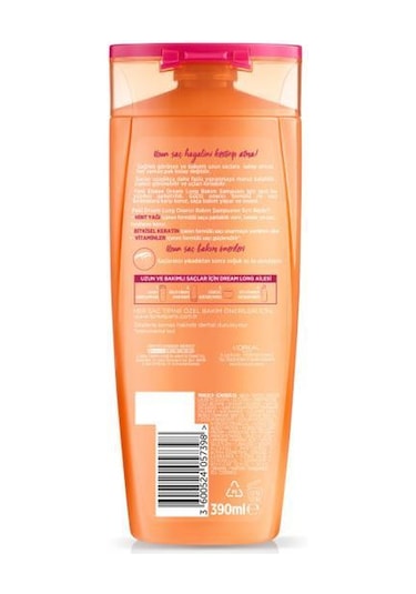 Elseve Dream Long Onarıcı Bakım Şampuanı 390 ML