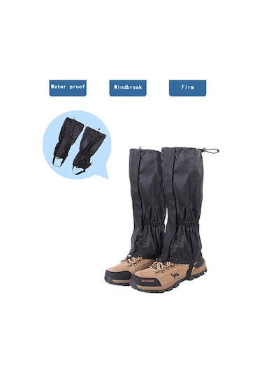 1 Çift Su Geçirmez Outdoor Yürüyüş Kamp Tozlukları