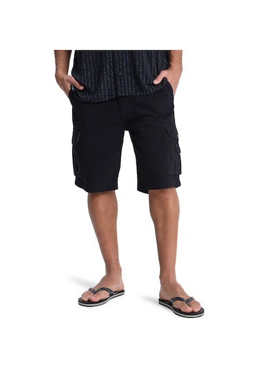 Quiksilver Crucıal Battle Cargo Siyah Erkek Şort Siyah