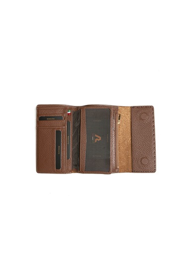 Taba Cüzdan & Kartlık Kadın Diğer 2784 Roncato Flother Skın Wallet Taba