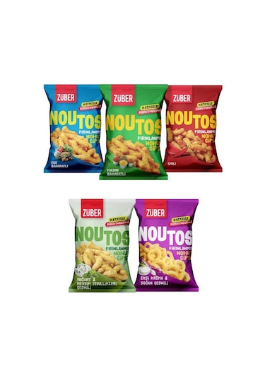 Züber Noutos Karma Set 5 x 275 G