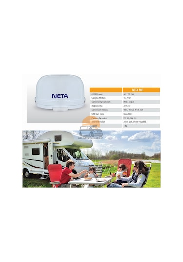 Neta Mifi Wifi Internet Anteni