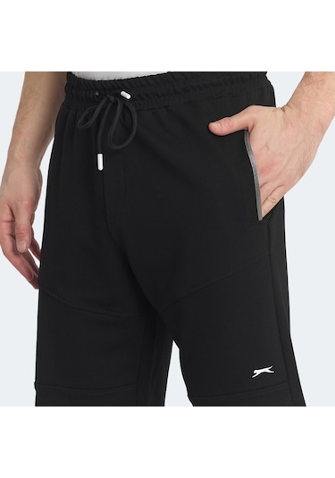 Slazenger NASIM Erkek Cepli Siyah Şort