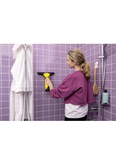 Karcher WV 2 Cam Silme & Temizleme Makinesi