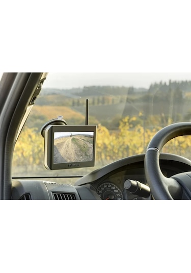 Furrion Vision S 7'' Kablosuz Karavan Geri Görüş Kamerası