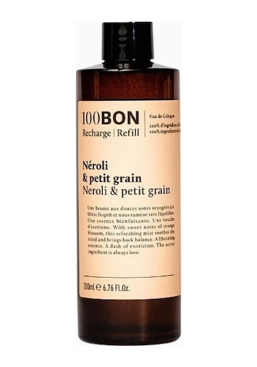 100 Bon Neroli & Petit Grain Printanier Unisex Kolonya Refill 200 Ml Kolonyalar