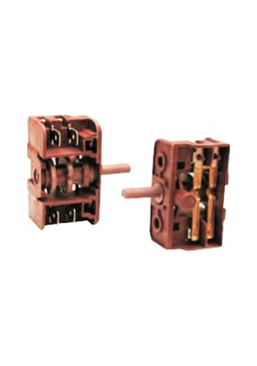 Çevirmeli Polyemit Anahtar Ikili Soketli - 421864160