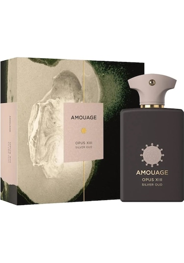Amouage Opus XIII Silver Oud Erkek Parfüm EDP 100 ML