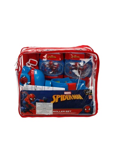 Spiderman Çantalı Dizlik Ve Dirseklikli 4 Teker Paten Seti - 22 - 29 Numara İçin Ayarlanabilir Çok Renkli Spiderman Çantalı Dizlik Ve Dirseklikli 4 Teker Paten Seti - 22 - 29 Numara İçin Ayarlanabilir Çok Renkli