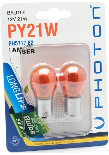 Py21W Oto Sinyal Ampulü Photon Blıster Ph5717 B2 N11.2525
