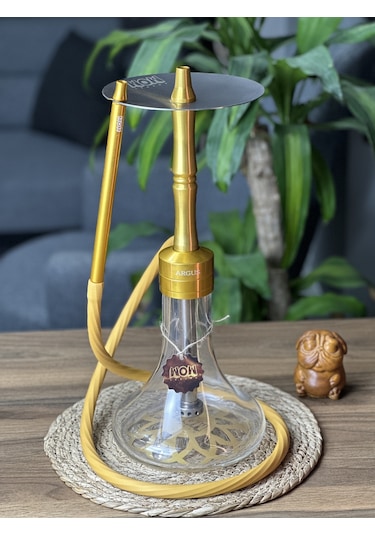 Argus Model Gold Nargile Takımı