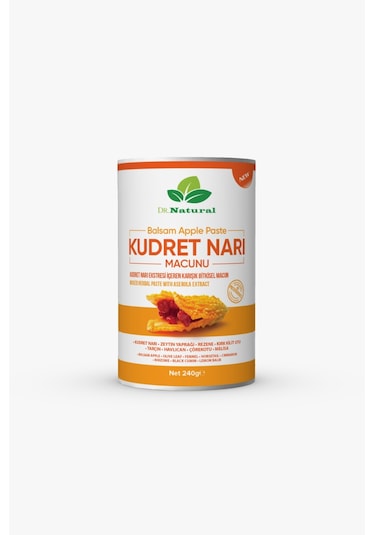 Dr. Natural Kudret Narı Macunu Bitki Karışımlı Bitter Melon Macun 240 G