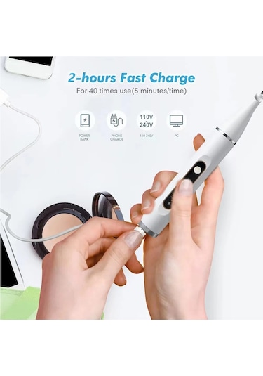 Jialan Ultrasonik Ölçekleyici Diş Scalers Temiz Diş Taşı