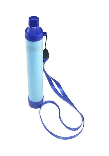 Ya20213 Açık Su Arıtma Saman Taşınabilir Acil Kamp Yürüyüş Su Filtresi Fda Yok, Bpa İçermez