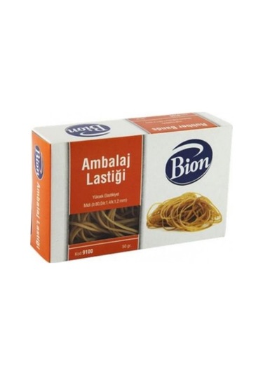 Bion Ambalaj Lastiği 50gr Paket Lastiği - 3 Adet