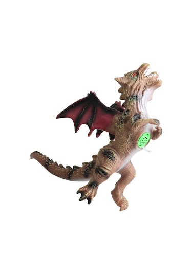 Gerçek Görünümlü Peluş Dolgulu Soft Silikon Kaplı Sesli Kükreyen 2 Başlı Ejderha Dinozor Oyuncak Dev 001 Gerçek Görünümlü Peluş Dolgulu Soft Silikon Kaplı Sesli Kükreyen 2 Başlı Ejderha Dinozor Oyuncak Dev 001