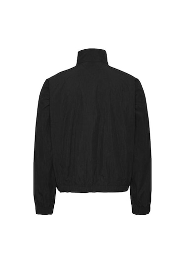 Tommy Jeans Logolu Erkek Siyah Kazak Siyah