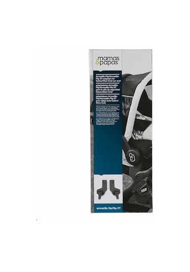 Mamas & Papas Armadillo Flip Adaptör Siyah