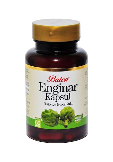 Balen Enginar Kapsül 475 Mg 60 Kapsül