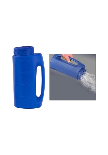 Pazly Tohum Suntek Serpme Mavi Makinesi Gübre Delik Ayarlanabilir Of