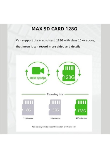 Tongxida Yüksek Çözünürlüklü 1080p Kızılötesi Gece Görüş Araç Kaydedici, Kablosuz Wifi, İçi Dvr