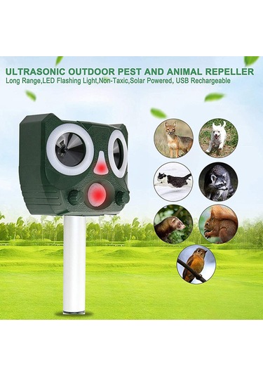 Y28249 Hayvan Kovucu Yeşil