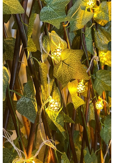 Jasper Yapay Çit Akardiyon 120cmx3m Ve 2 Mt Mini Disko Topu Dekoratif Süsleme Led