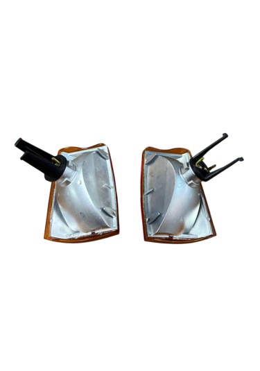 Renault 9 Duylu Sinyal Lambası 1987-1995 Sarı Sağ Sol Takım