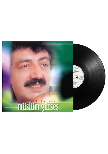 Müslüm Gürses - Sadece + Kapak Hediyeli Plak