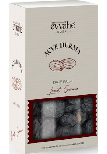 Evvahe Doğal Acve Hurma 150 G