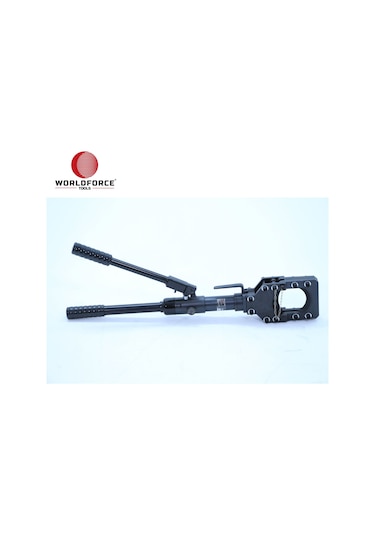 Worldforce 11193 8,5 Ton 85 mm Hidrolik Kablo Kesme Aleti Profesyonel