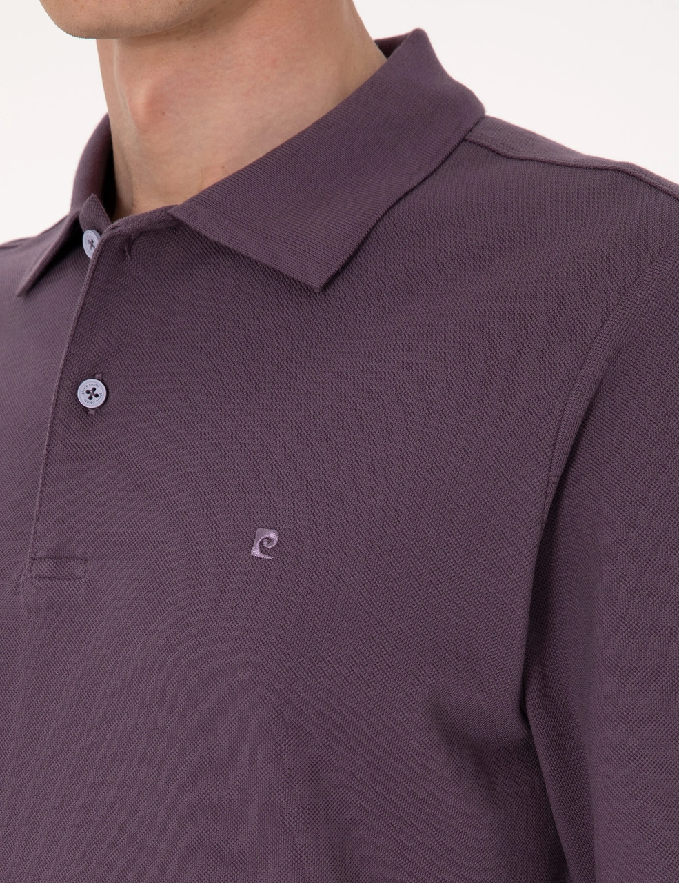 Pierre Cardin Erkek Mor Sweatshirt 50314048-vr038 Mor