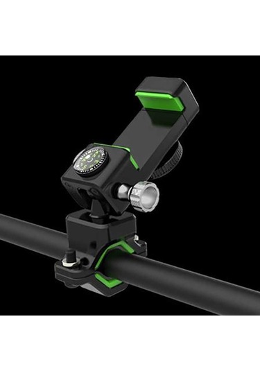 Kilifone - Bisiklet Telefon Tutucu Q003 - Siyah - T10032 Siyah