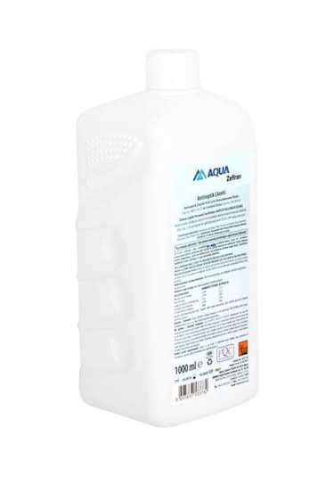 Aqua Zefiran Antiseptik Çözelti 1 L