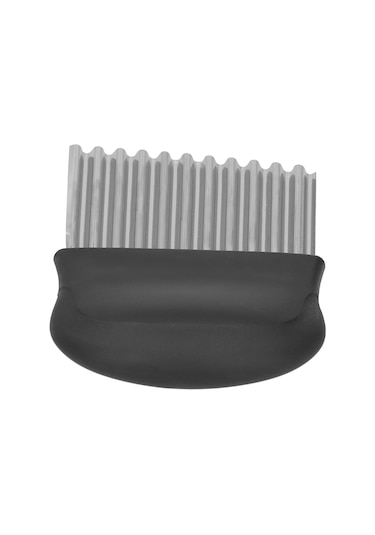 Vkemall Pratik Mutfak Aletleri: Incecik Dalgalı Dilimler İçin Paslanmaz Çelik Patates Soğan Dilimleyici Bıçak Diğer