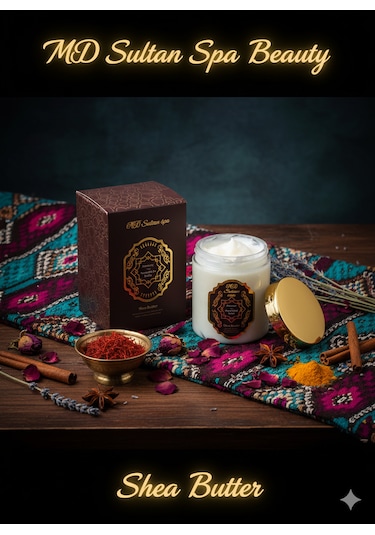 M Sultan Seri Shea Butter 300 Ml