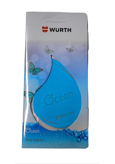 Würth 5 Çeşit Karışık Asma Kokuları 5 Adet