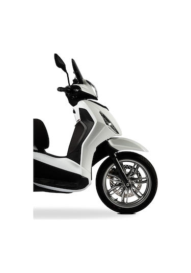 Piaggio Beverly 400 Ön Cam Kısa Füme 2021- / Malossı