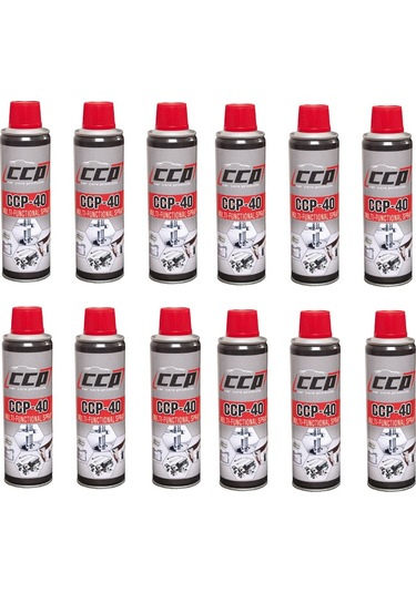 Ccp Multi Çok Amaçlı Sprey 200 Ml X 12 Adet