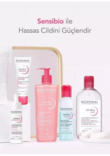 Bioderma Sensibio Foaming Hassas Ciltler İçin Temizleyici Jel 100 ML
