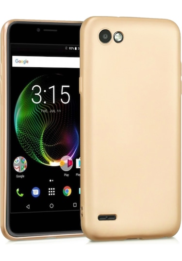 Vestel Venus Uyumlu V4 Kılıf FitCase PremiumS Silikon Arka Kapak