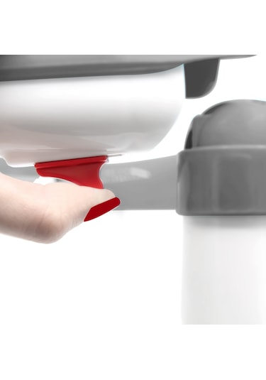 Babyjem Yandan Açılır Banyo&Mama Oturağı 7515-Antrasit