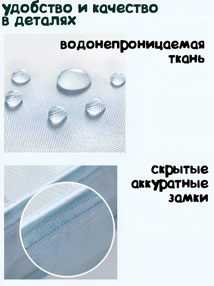 Airexpress Seyahat Giyim Ve Kozmetik Depolama Düzenleyicileri 156995812 Mavi