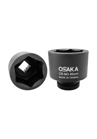 Osaka 1" Altı Köşe Havalı Lokma 60 Mm