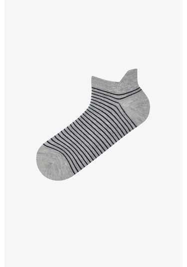 Penti Erkek Renkli Color Stripe 3 3'lü Patik Çorap